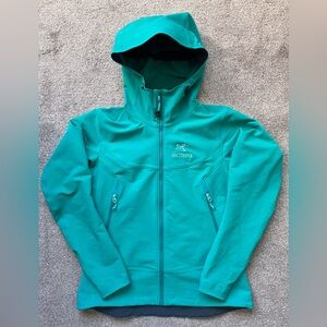 Women’s Vintage Arcteryx Gamma LT Hoody Outdoor Spring Jacket Size Medium